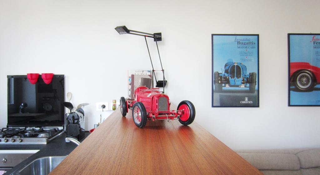 Ferienwohnung Fil Rouge Mailand Zimmer foto