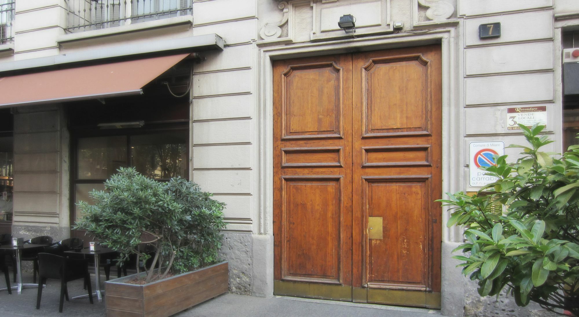 Ferienwohnung Fil Rouge Mailand Exterior foto